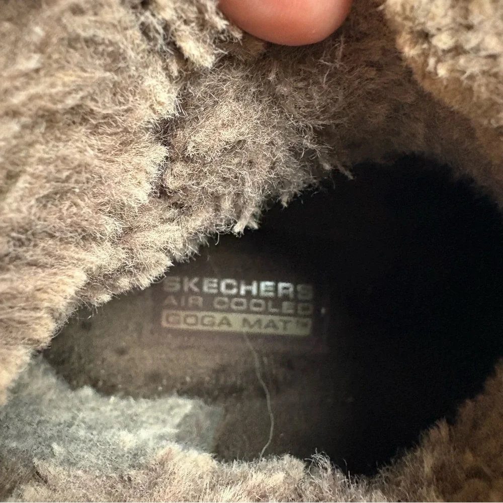 Skechers warm chocolate